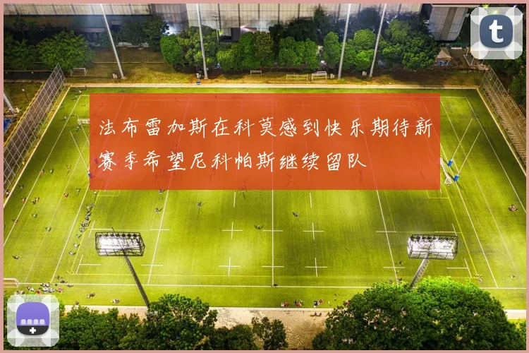 法布雷加斯在科莫感到快乐期待新赛季希望尼科帕斯继续留队